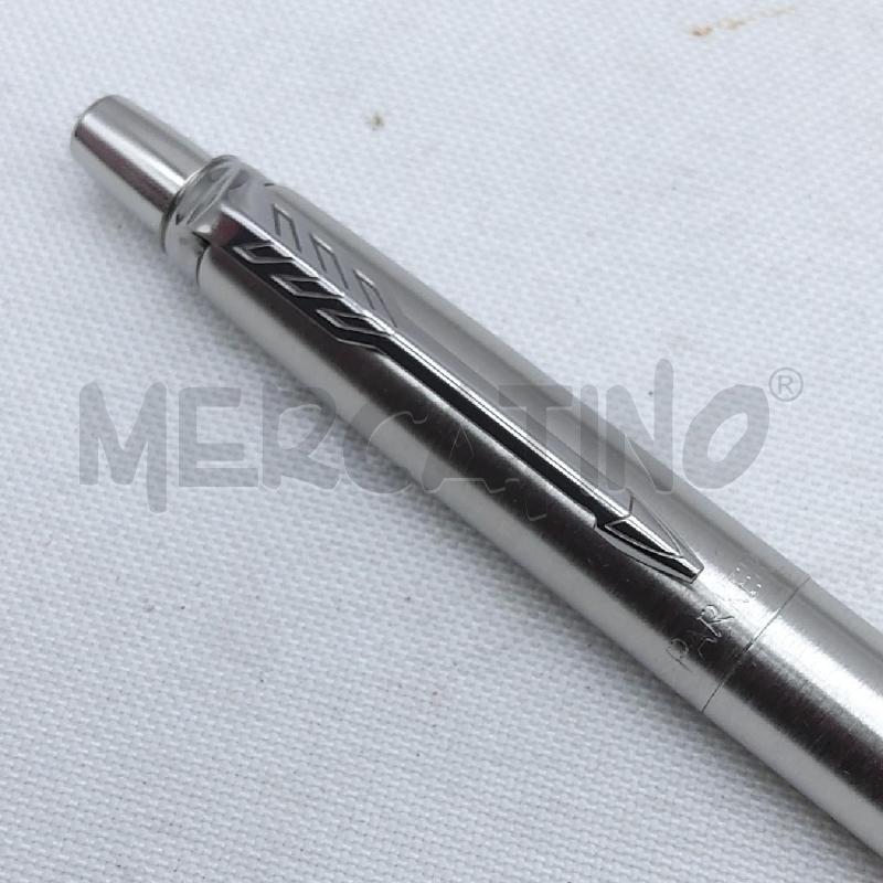 PENNA A SFERA PARKER ARGENTATA | Mercatino dell'Usato San maurizio canavese 3