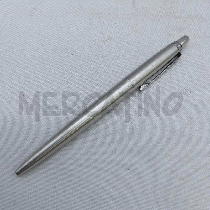PENNA A SFERA PARKER ARGENTATA | Mercatino dell'Usato San maurizio canavese 4