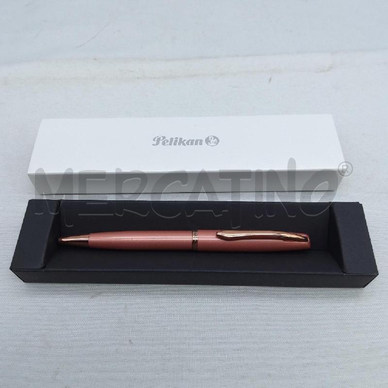PENNA A SFERA PELIKAN JAZZPK ROSA ORO | Mercatino dell'Usato San maurizio canavese 1