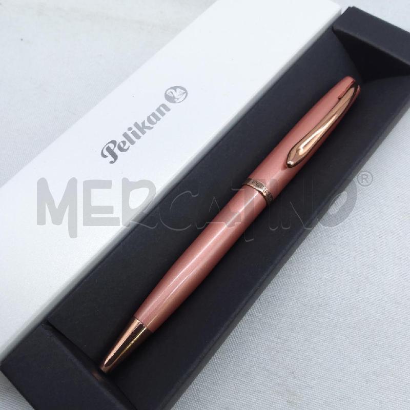 PENNA A SFERA PELIKAN JAZZPK ROSA ORO | Mercatino dell'Usato San maurizio canavese 2