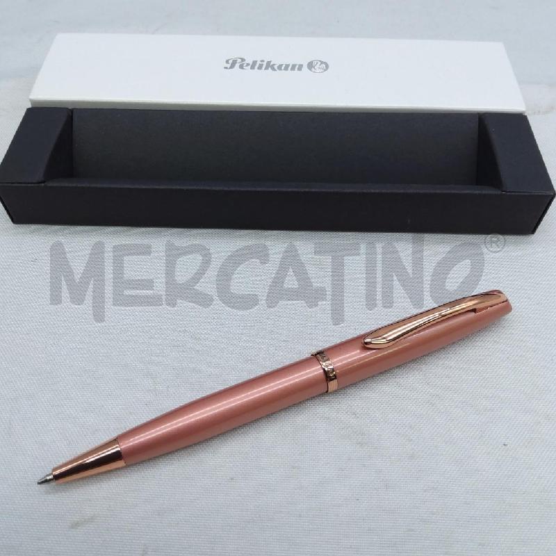 PENNA A SFERA PELIKAN JAZZPK ROSA ORO | Mercatino dell'Usato San maurizio canavese 4