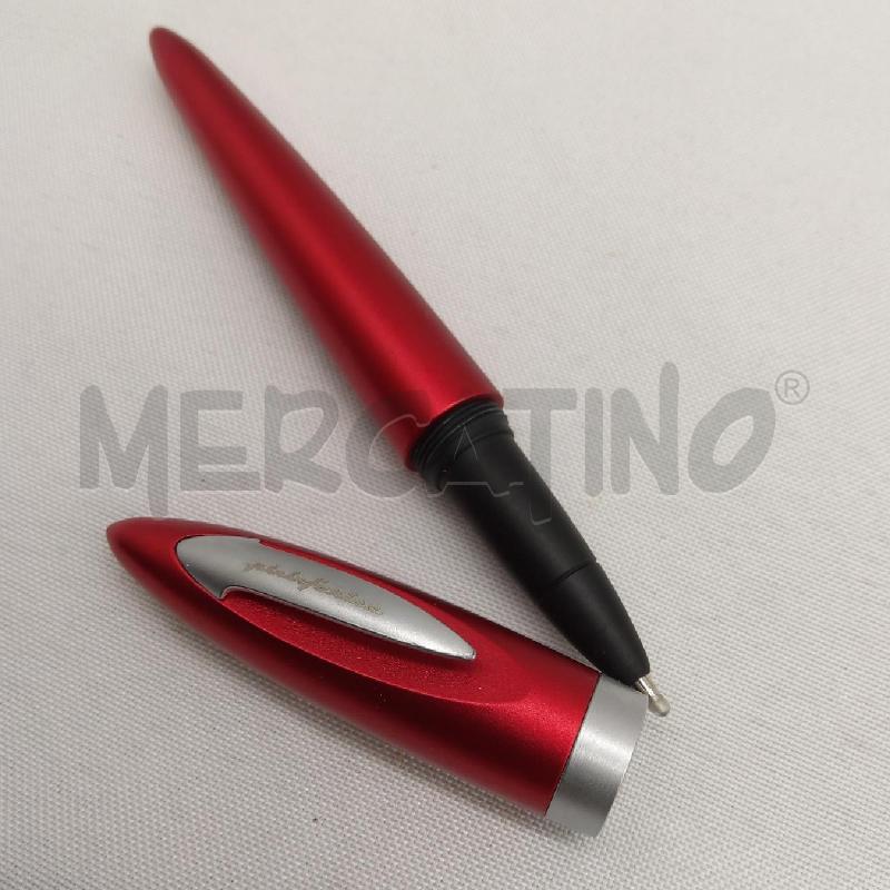 PENNA A SFERA PININFARINA ROSSA | Mercatino dell'Usato San maurizio canavese 3