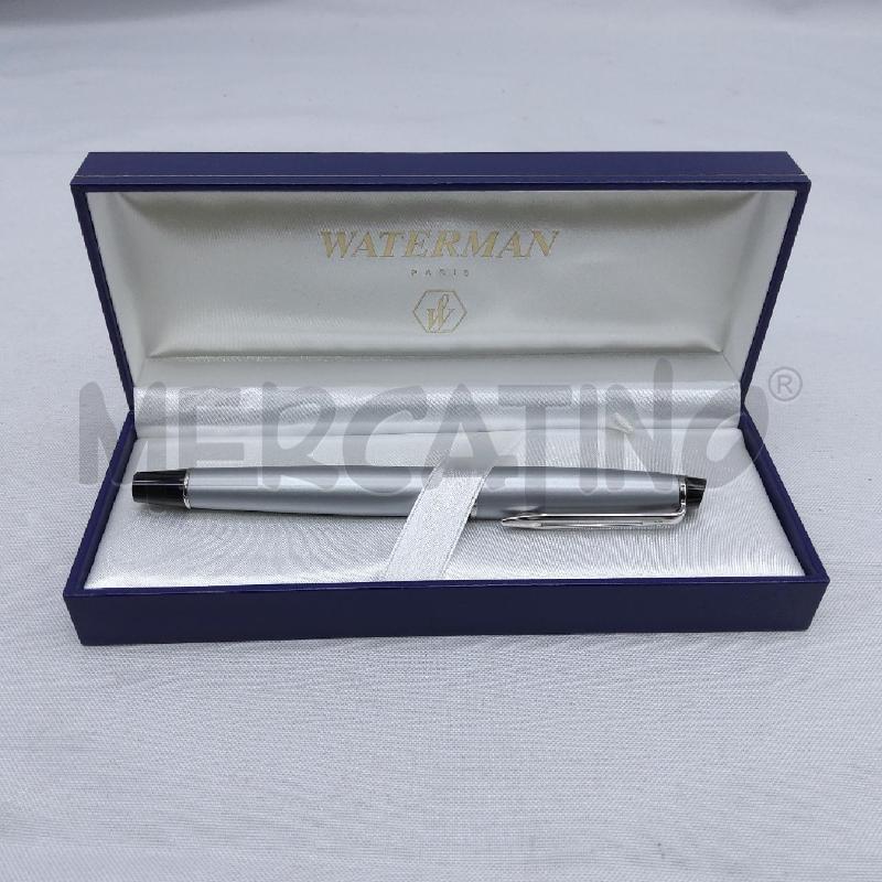 PENNA A SFERA WATERMAN GRIGIO  | Mercatino dell'Usato San maurizio canavese 1