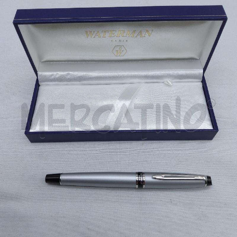 PENNA A SFERA WATERMAN GRIGIO  | Mercatino dell'Usato San maurizio canavese 2