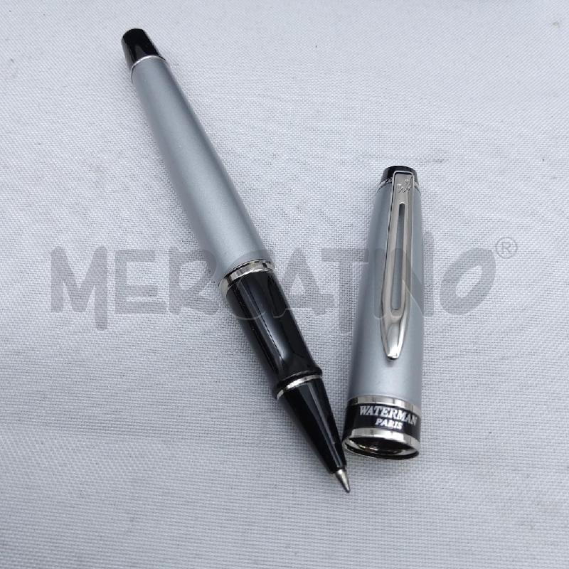 PENNA A SFERA WATERMAN GRIGIO  | Mercatino dell'Usato San maurizio canavese 3