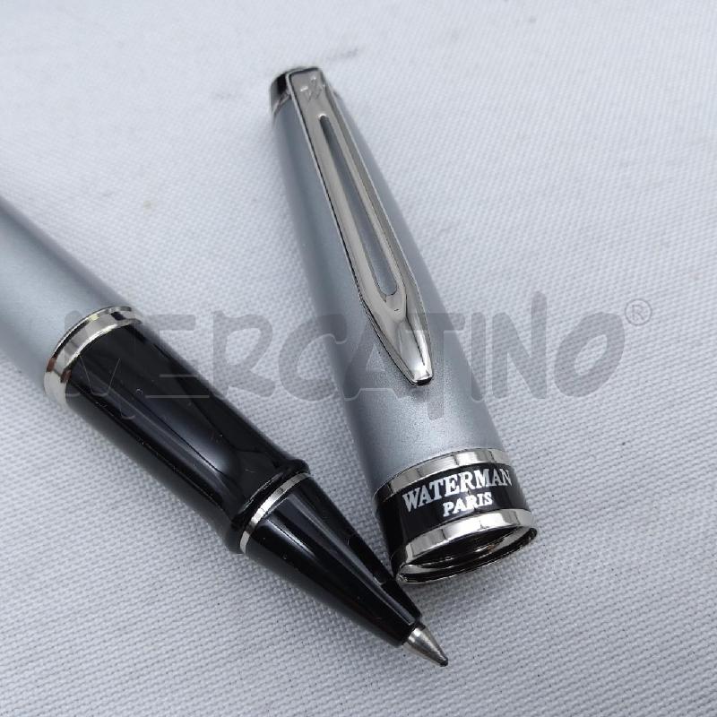 PENNA A SFERA WATERMAN GRIGIO  | Mercatino dell'Usato San maurizio canavese 4