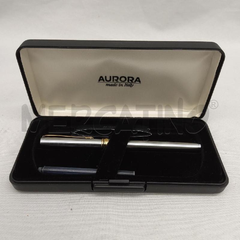 PENNA STILOGRAFICA AURORA + CUSTODIA | Mercatino dell'Usato San maurizio canavese 1