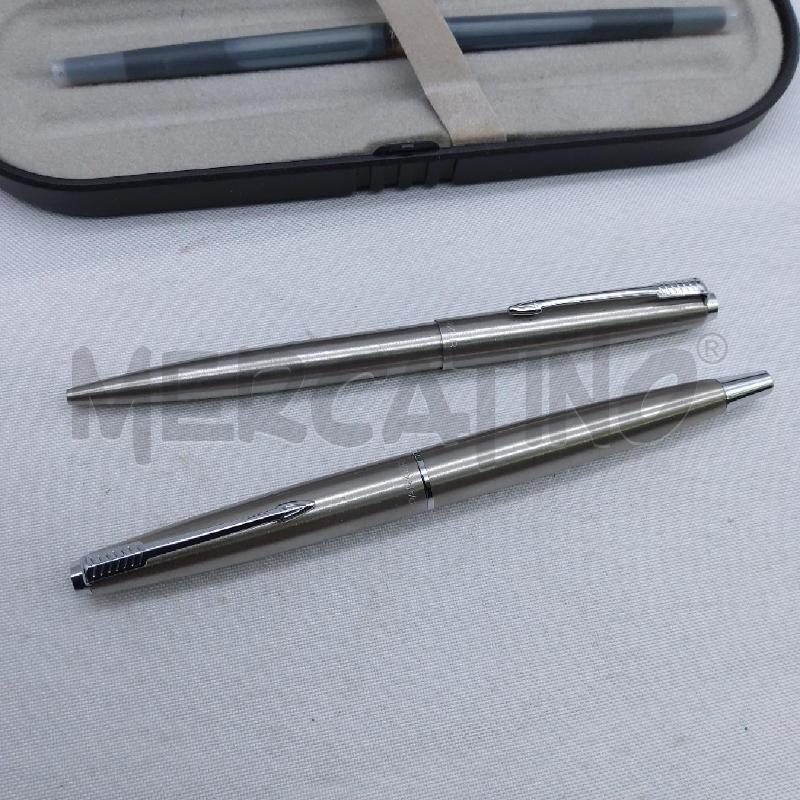 PENNA STILOGRAFICA + SFERA PARKER GRIGIO | Mercatino dell'Usato San maurizio canavese 2