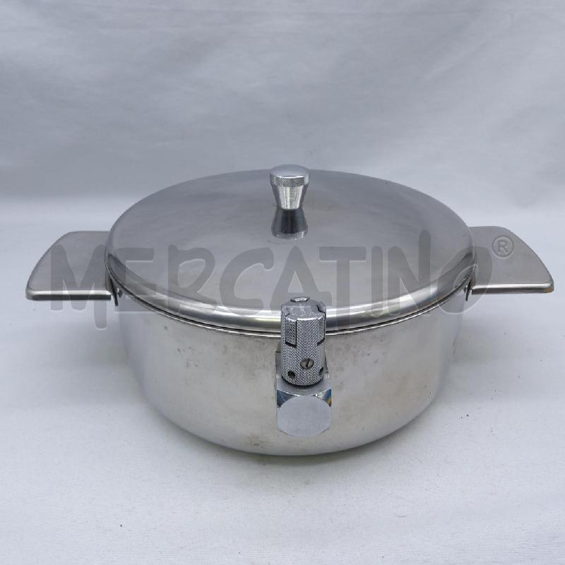 PENTOLA FOGACCI 22 CM DOPPIO FONDO | Mercatino dell'Usato San maurizio canavese 1