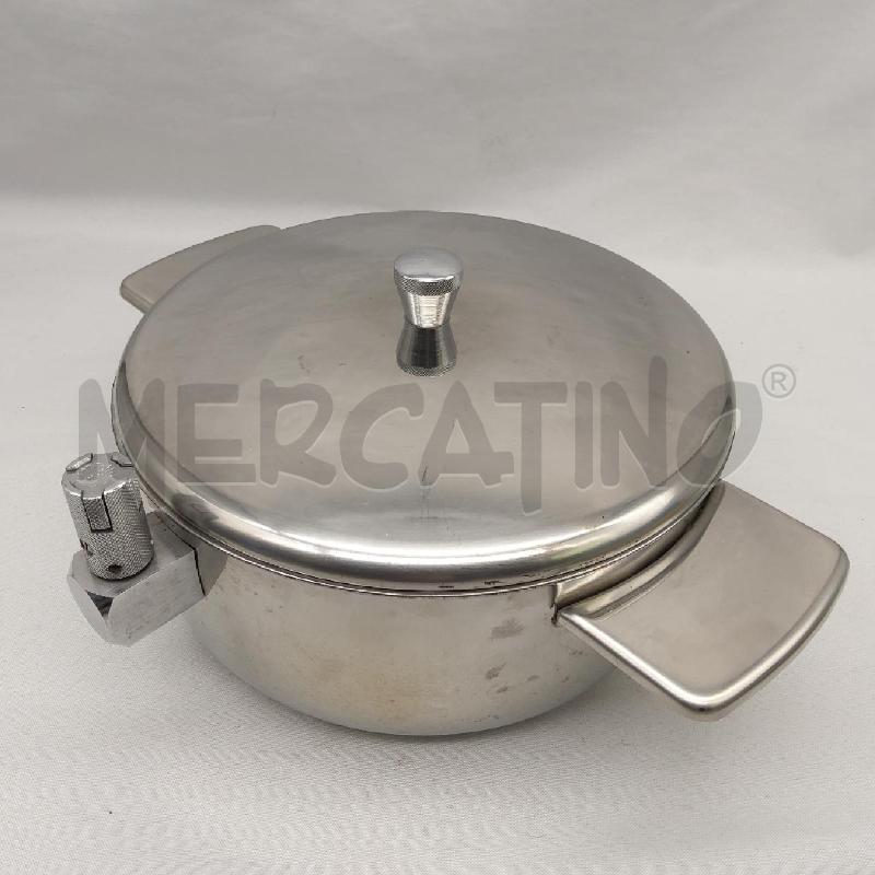 PENTOLA FOGACCI 22 CM DOPPIO FONDO | Mercatino dell'Usato San maurizio canavese 2