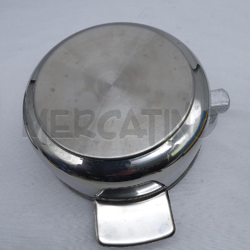 PENTOLA FOGACCI 22 CM DOPPIO FONDO | Mercatino dell'Usato San maurizio canavese 5