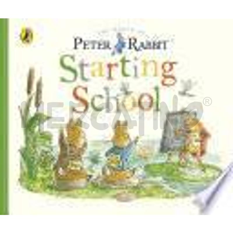 PETER RABBIT TALES: STARTING SCHOOL | Mercatino dell'Usato San maurizio canavese 1