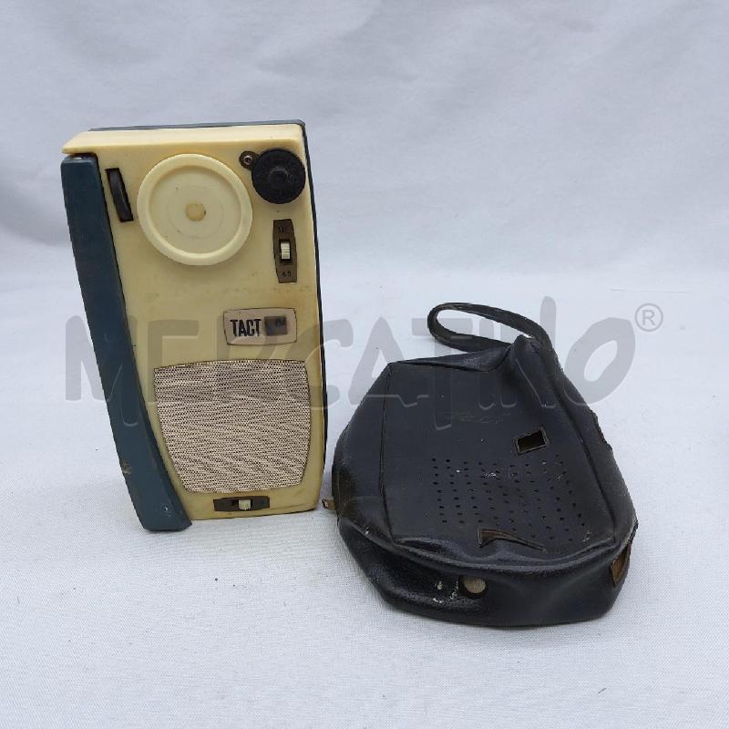 PHONORADIO TACT MOD TPR-61 CON CUSTODIA | Mercatino dell'Usato San maurizio canavese 1