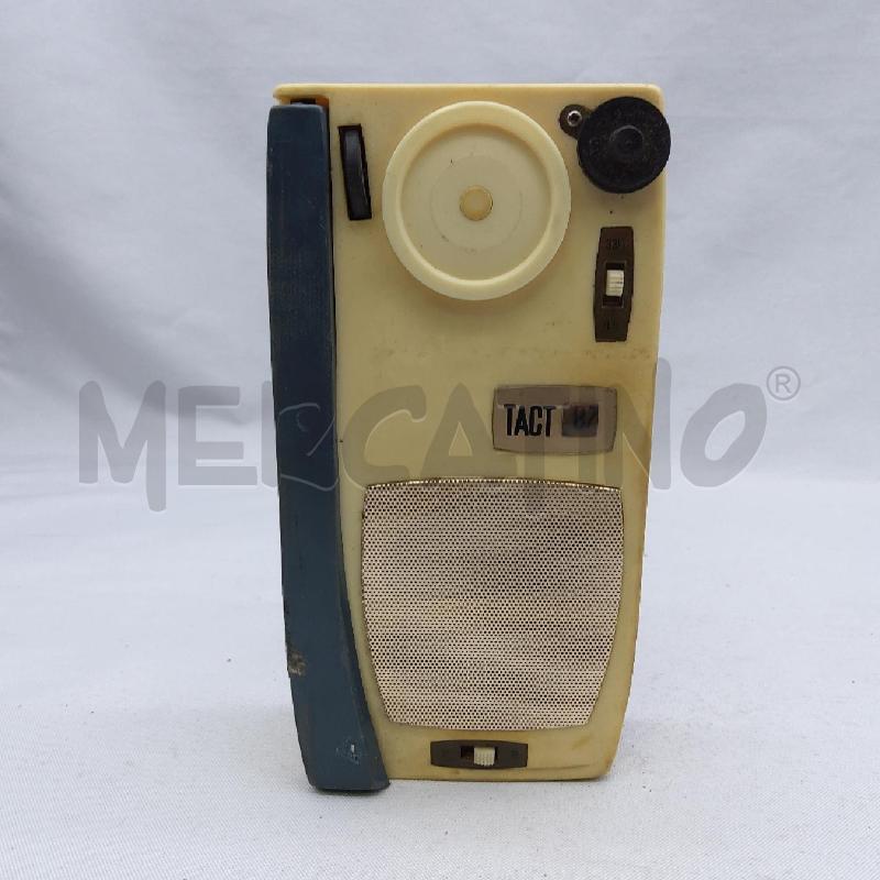 PHONORADIO TACT MOD TPR-61 CON CUSTODIA | Mercatino dell'Usato San maurizio canavese 2