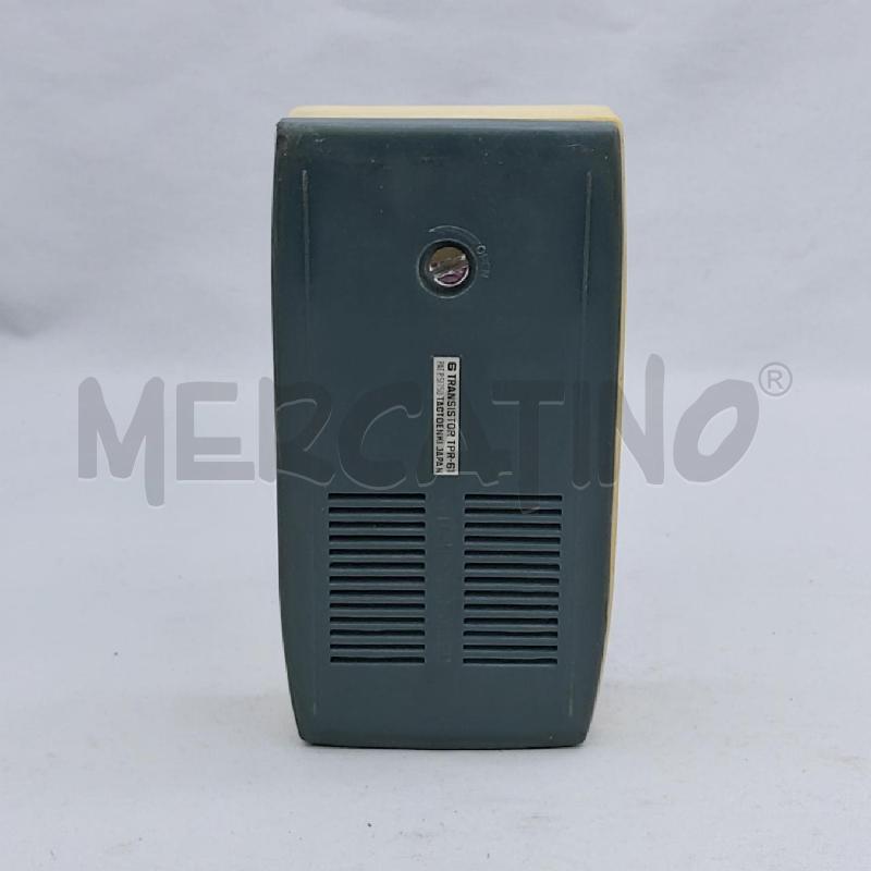 PHONORADIO TACT MOD TPR-61 CON CUSTODIA | Mercatino dell'Usato San maurizio canavese 3