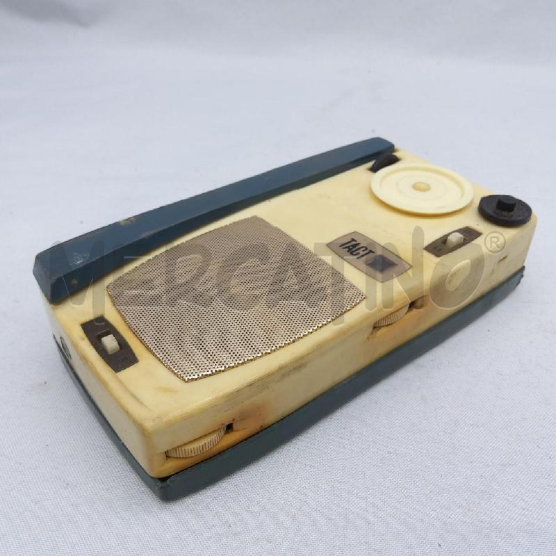 PHONORADIO TACT MOD TPR-61 CON CUSTODIA | Mercatino dell'Usato San maurizio canavese 4