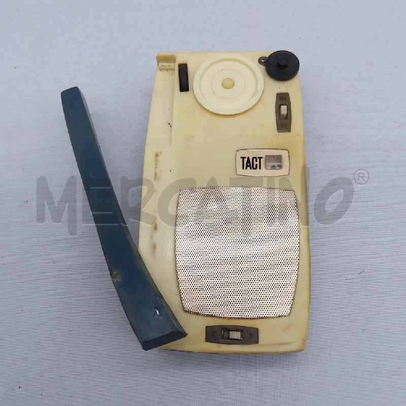 PHONORADIO TACT MOD TPR-61 CON CUSTODIA | Mercatino dell'Usato San maurizio canavese 5