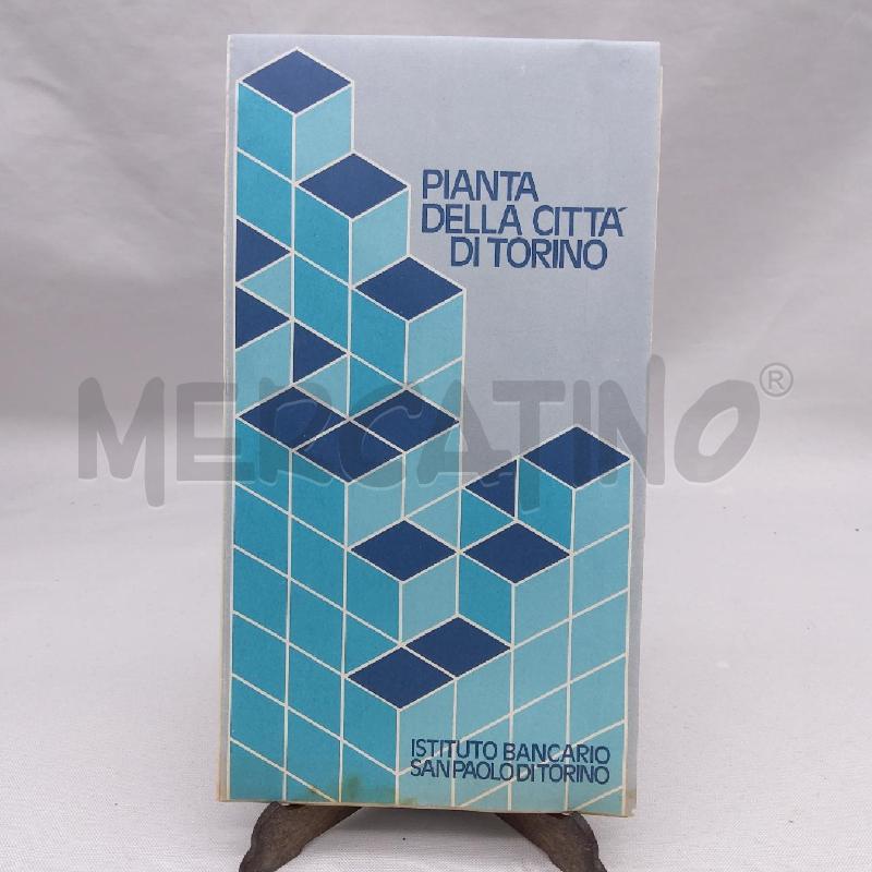 PIANTA DELLA CITTA DI TORINO 1978 | Mercatino dell'Usato San maurizio canavese 1