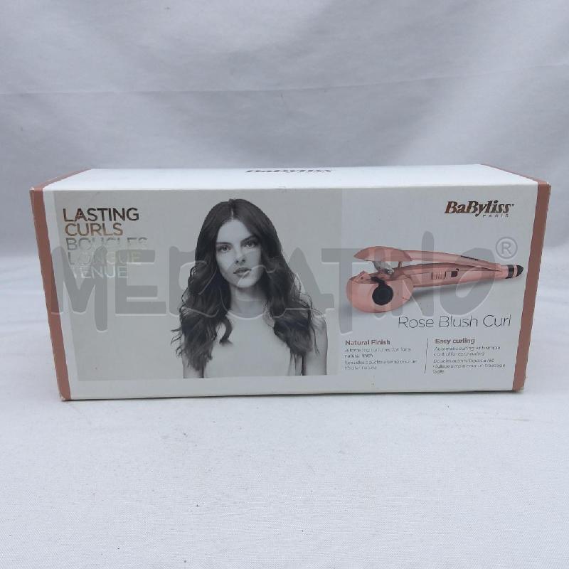 PIASTRA CAPELLI BABYLISS LASTING CURLS | Mercatino dell'Usato San maurizio canavese 1