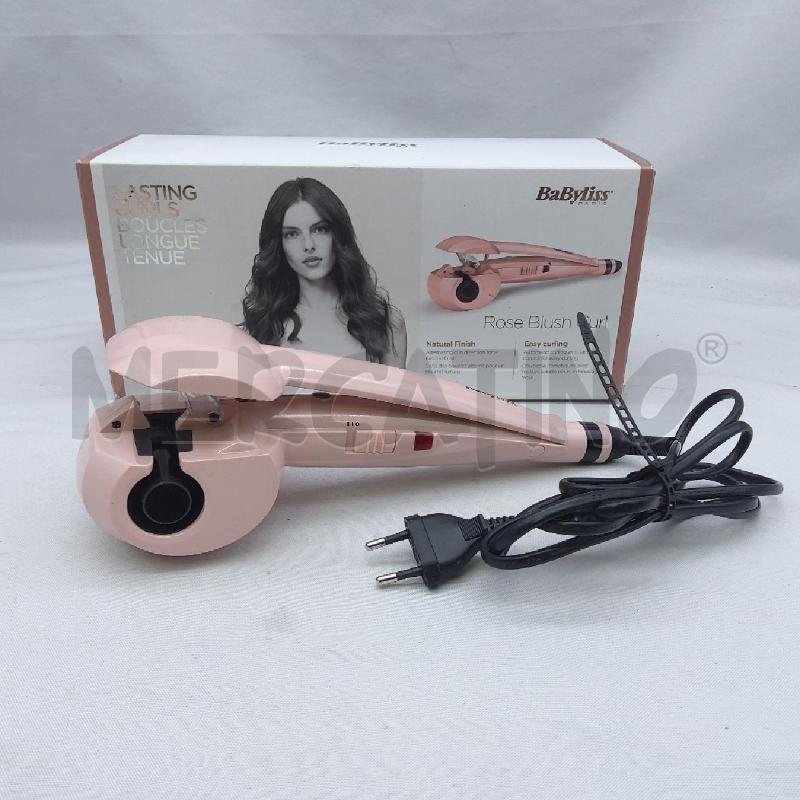 PIASTRA CAPELLI BABYLISS LASTING CURLS | Mercatino dell'Usato San maurizio canavese 2