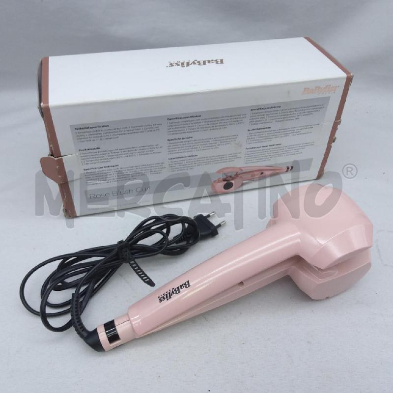 PIASTRA CAPELLI BABYLISS LASTING CURLS | Mercatino dell'Usato San maurizio canavese 3
