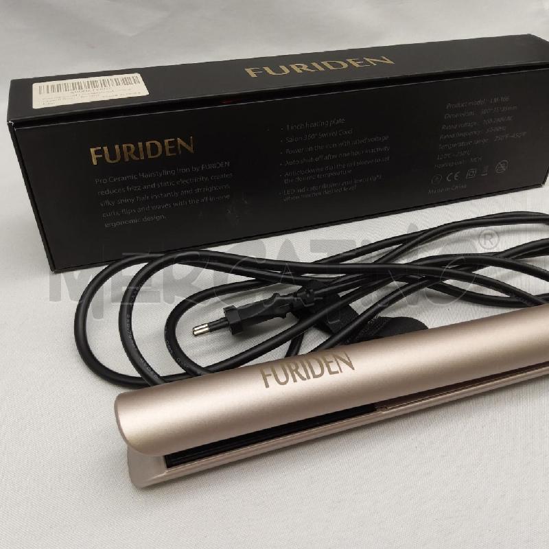 PIASTRA CAPELLI FURINDEN PROFESSIONAL | Mercatino dell'Usato San maurizio canavese 3