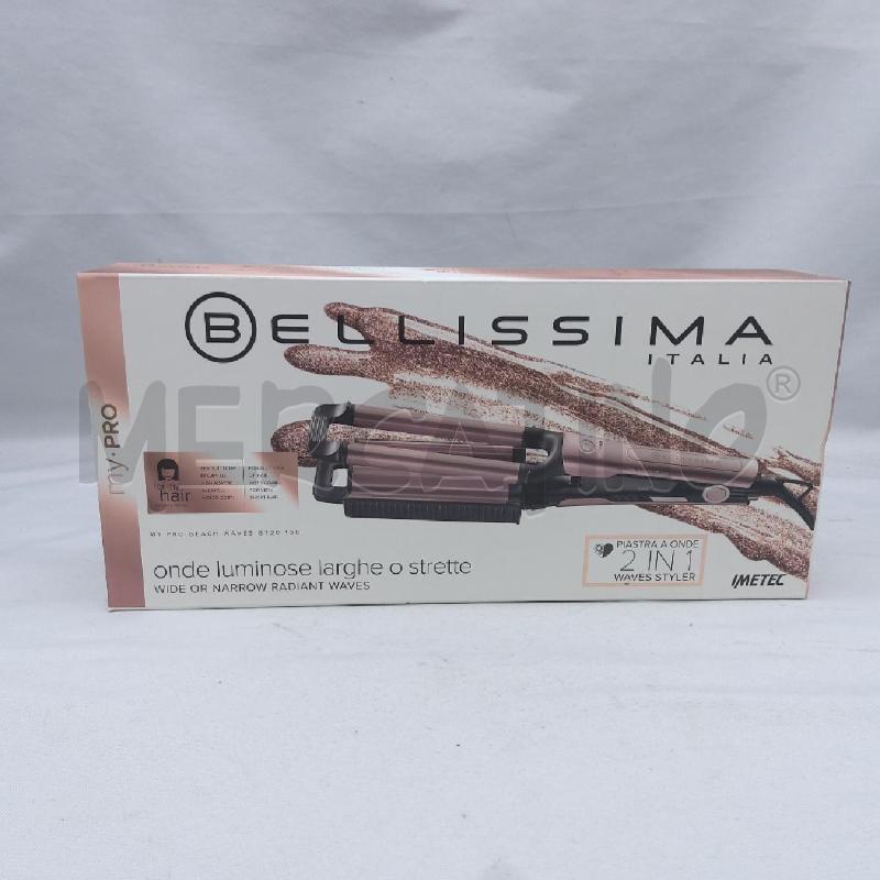 PIASTRA CAPELLI ONDE IMTEC BELLISSIMA | Mercatino dell'Usato San maurizio canavese 1