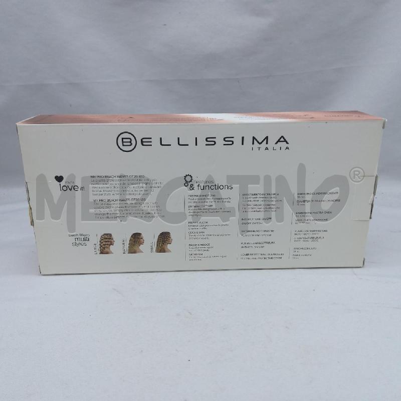 PIASTRA CAPELLI ONDE IMTEC BELLISSIMA | Mercatino dell'Usato San maurizio canavese 2