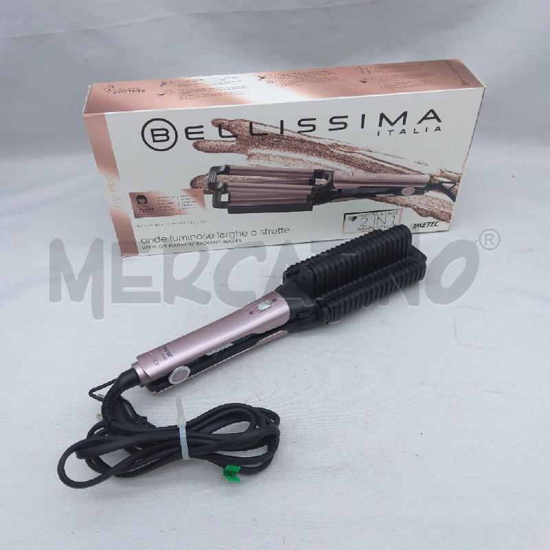 PIASTRA CAPELLI ONDE IMTEC BELLISSIMA | Mercatino dell'Usato San maurizio canavese 3