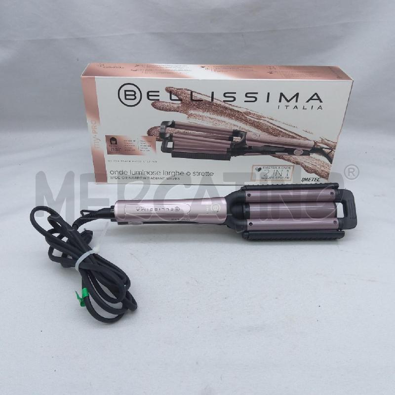 PIASTRA CAPELLI ONDE IMTEC BELLISSIMA | Mercatino dell'Usato San maurizio canavese 4