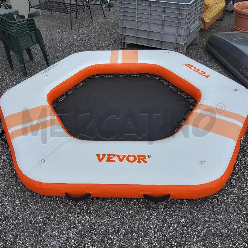 PIATTAFORMA GONFIABILE GALLEGGIANTE TUFFI VEVOR ACC SP | Mercatino dell'Usato San maurizio canavese 1