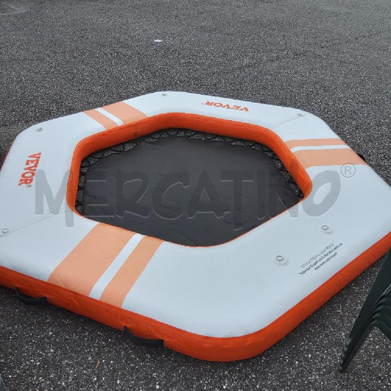 PIATTAFORMA GONFIABILE GALLEGGIANTE TUFFI VEVOR ACC SP | Mercatino dell'Usato San maurizio canavese 3