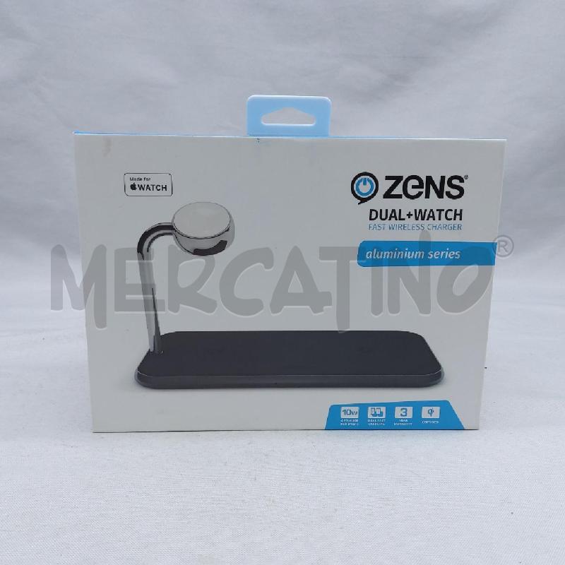 PIATTAFORMA RICARICA IPHONE E APPLE WATCH ZENS | Mercatino dell'Usato San maurizio canavese 1