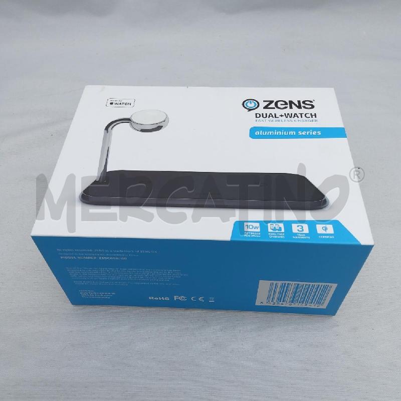 PIATTAFORMA RICARICA IPHONE E APPLE WATCH ZENS | Mercatino dell'Usato San maurizio canavese 3