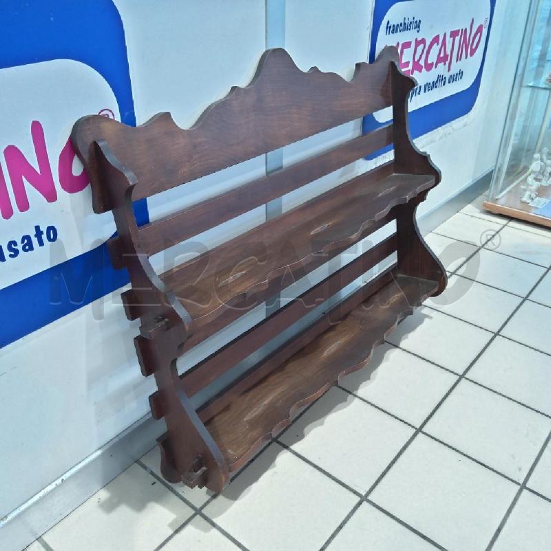 PIATTAIA LEGNO 2 RIPIANI | Mercatino dell'Usato San maurizio canavese 2