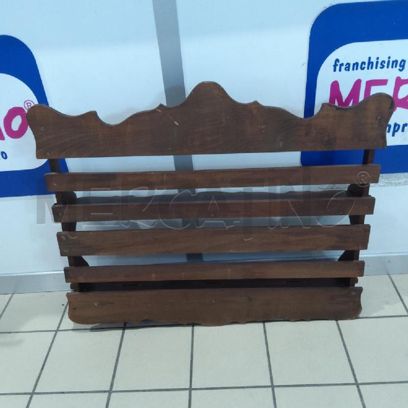 PIATTAIA LEGNO 2 RIPIANI | Mercatino dell'Usato San maurizio canavese 4