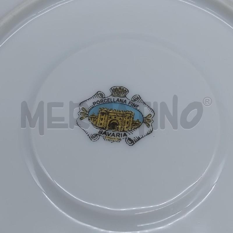 PIATTINI PZ. 7 BAVARIA PORCELLANA TORTE CAKE | Mercatino dell'Usato San maurizio canavese 4