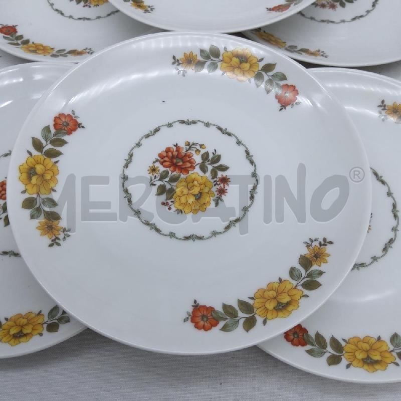 PIATTINI PZ. 7 DOLCE BAVARIA WINTERLING FIORI | Mercatino dell'Usato San maurizio canavese 3