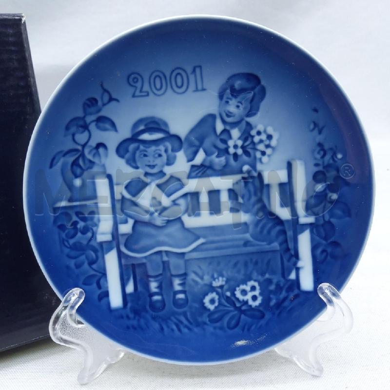 PIATTINO BING & GRONDAHL BE MY VALENTINE 2001 | Mercatino dell'Usato San maurizio canavese 2