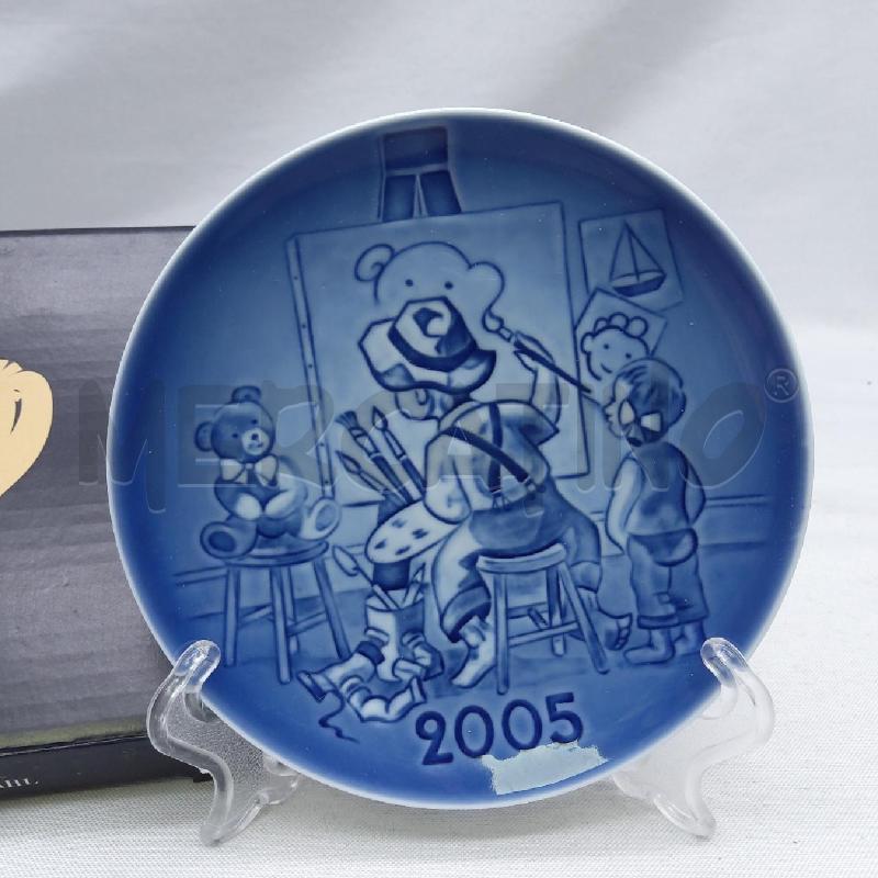 PIATTINO BING & GRONDAHL THE LITTLE ARTIST 2005 | Mercatino dell'Usato San maurizio canavese 2