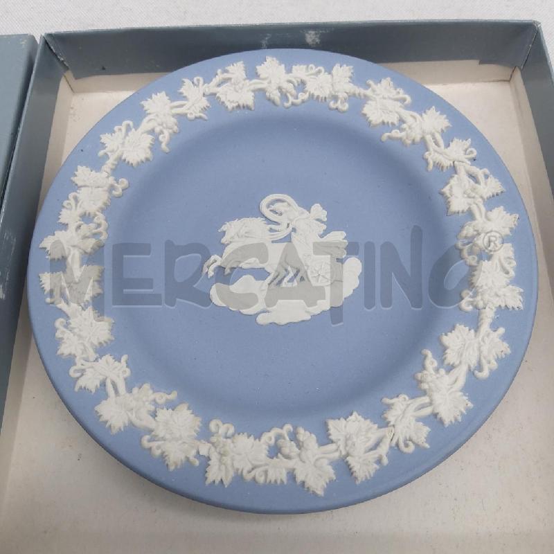 PIATTINO WEDGWOOD AZZURRO BIGA  | Mercatino dell'Usato San maurizio canavese 2