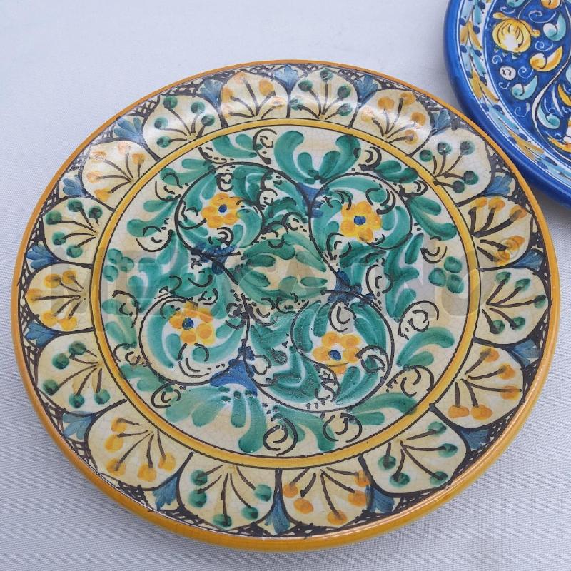 PIATTI DA COLLEZIONE PZ. 2 CALTAGIRONE | Mercatino dell'Usato San maurizio canavese 2