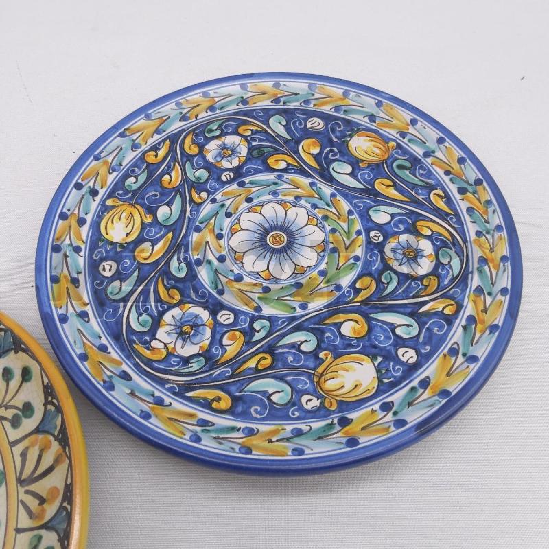PIATTI DA COLLEZIONE PZ. 2 CALTAGIRONE | Mercatino dell'Usato San maurizio canavese 3