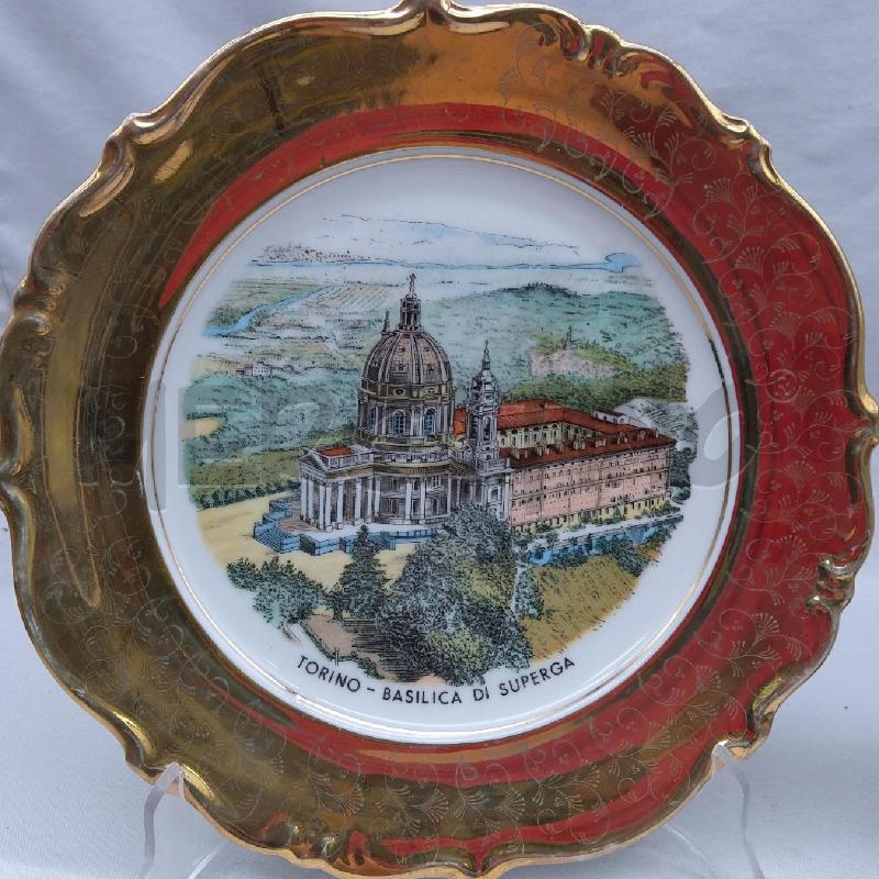 PIATTI DECORATIVI PZ. 2 TORINI E FIRENZE | Mercatino dell'Usato San maurizio canavese 2