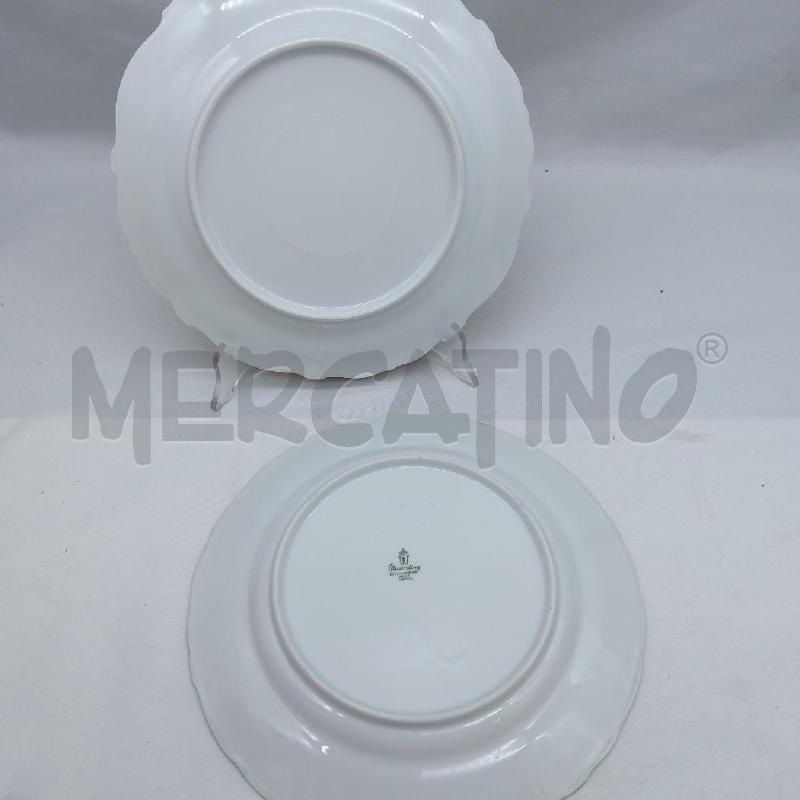 PIATTI DECORATIVI PZ. 2 TORINI E FIRENZE | Mercatino dell'Usato San maurizio canavese 4