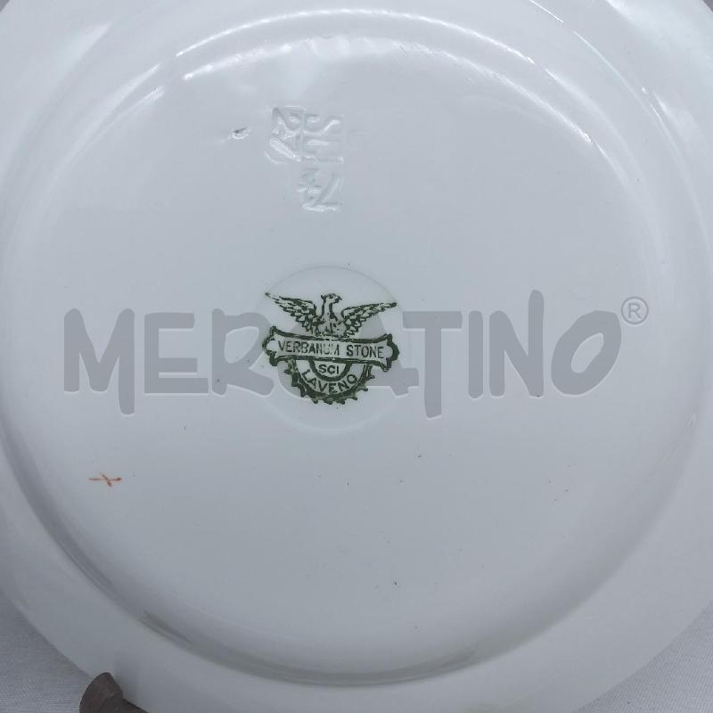 PIATTI PZ. 7 LAVENO VESTALI FIORI | Mercatino dell'Usato San maurizio canavese 4