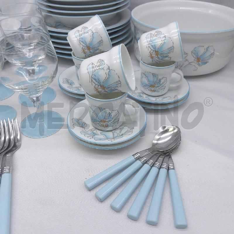 PIATTI RICHARD GINORI SERVIZIO PZ. 20 AZZURRO | Mercatino dell'Usato San maurizio canavese 2
