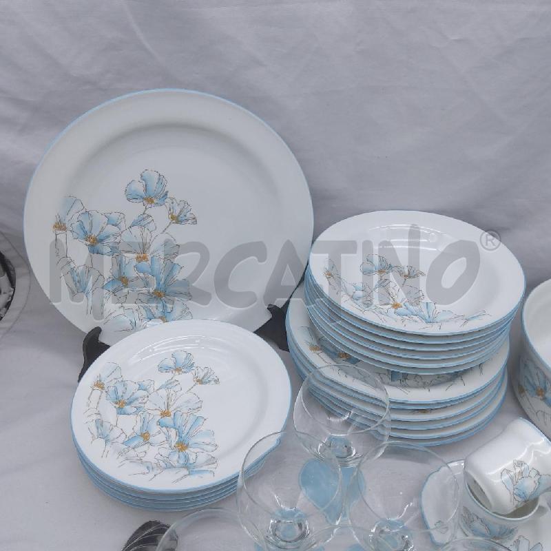 PIATTI RICHARD GINORI SERVIZIO PZ. 20 AZZURRO | Mercatino dell'Usato San maurizio canavese 3