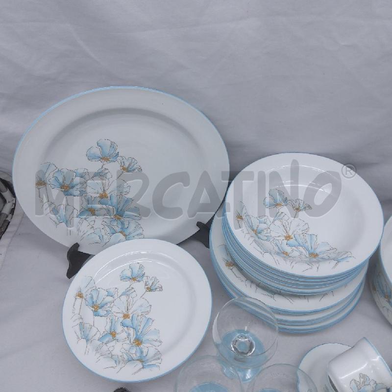 PIATTI RICHARD GINORI SERVIZIO PZ. 20 AZZURRO | Mercatino dell'Usato San maurizio canavese 4