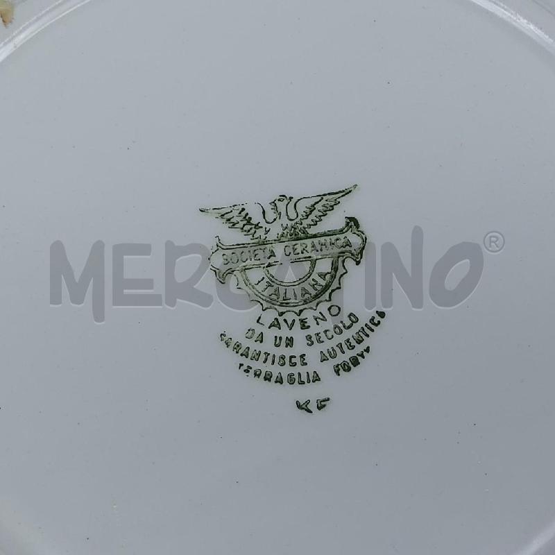 PIATTI SERVIZIO PZ. 19 LAVENO BORDO DORATO | Mercatino dell'Usato San maurizio canavese 3